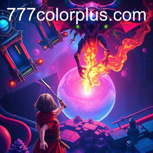 Exploring the Universe of Video Games with 777color